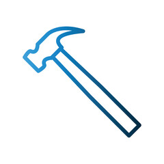 Construction icon design template