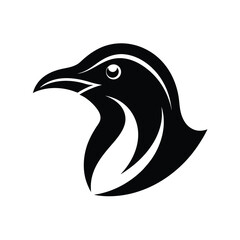 vector image of a bird