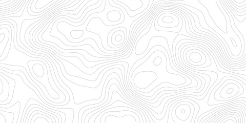Abstract topography contour map line and modern wavy map line design, digital print terrain lines texture vector white background.