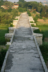 Justinian's Bridge, located in Sakarya, Turkey, was built during the Byzantine period.