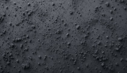 Abstract Dark Grey Background with Detailed Textured Surface and Fine Grains.