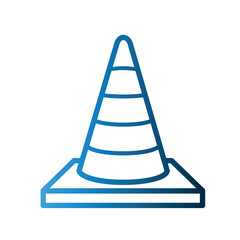 Construction icon design template