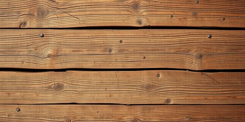 Obraz premium Aged wood planks overhead, showing nail texture and rustic weathering, design, stock photo