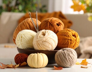 Wool Yarn Knitting
