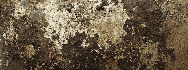 Abstract Textured Background with Mottled Earth Tones and Dark Patches