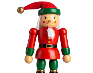 Vintage Toy Elf PNG