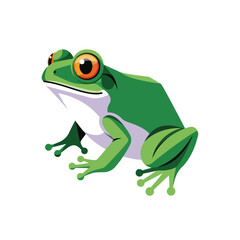 Obraz premium Elegant japanese red-crowned crane, grus japonensis, standing gracefully on one leg in an illustration. Grus japonensis, crane, showcases Japanese culture and graceful elegance,