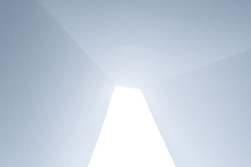 スケッチペーパーで制作した光が差す出口イメージテクスチャ02