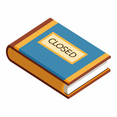 Minimal Book Cover Vector Design