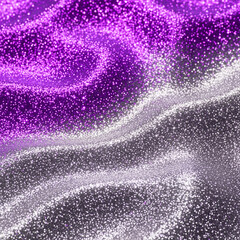 Liquid shimmering wave glitter wallpaper beautiful texture background