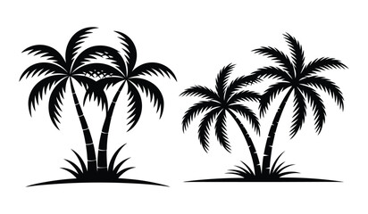 Downloadable Palm Tree Graphics: Perfect for Summer Designs
