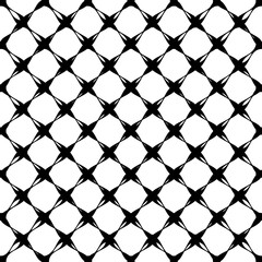 Abstract Optical Art Background Featuring Repeating Concentric X-Shapes. fabric pattern