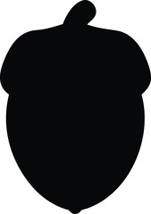 acorn silhouette (5).eps