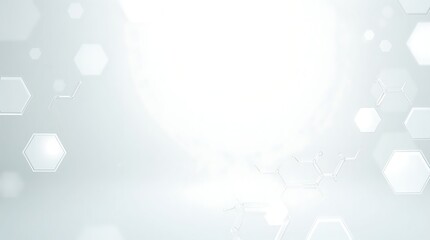 Minimal Molecular Structure Background