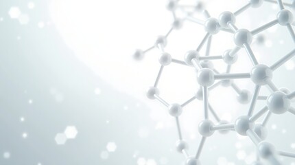 Minimal Molecular Structure Background