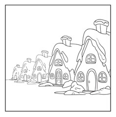 house in the mountains