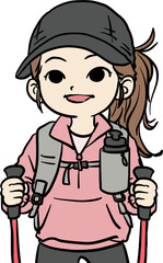 Fototapeta premium 등산