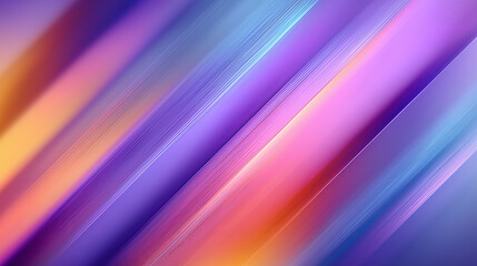 Abstract Diagonal Gradient with Soft Pastel Colors