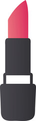 elegant lipstick silhouette