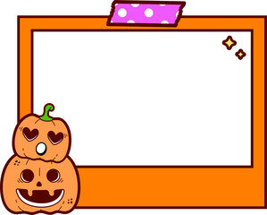 Fototapeta premium Halloween Frame
