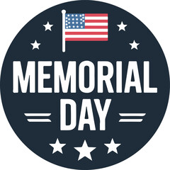 memorial day vector memorial day icon design