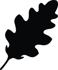 oak leaf silhouette 