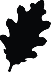 oak leaf silhouette 