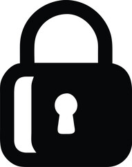 padlock silhouette