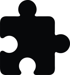 puzzle piece silhouette