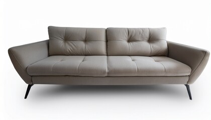 Obraz premium modern sofa isolated on white or white background furniture interior design