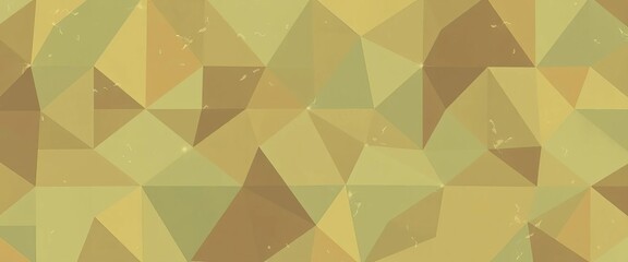 Fototapeta premium Abstract geometric shapes in faded, muted tones create a vintage retro background pattern , muted, illustration design
