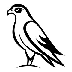 vector illustration of a bird