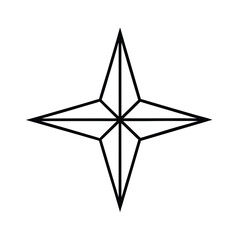 Fototapeta premium star icon clipart