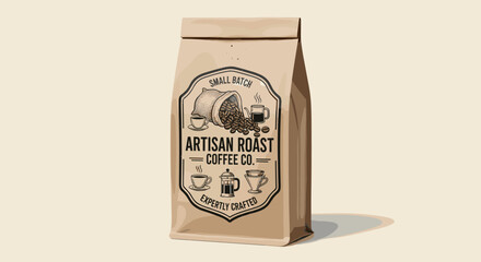 Artisan Roast Coffee Co. Handcrafted Brewed Coffee Beans