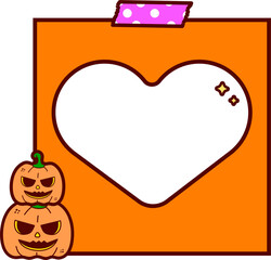 Halloween Frame