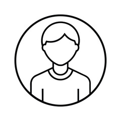 profile avatar ui vector