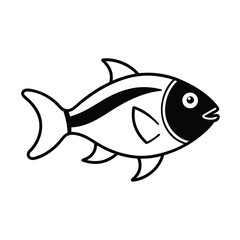 fish swimming clipart