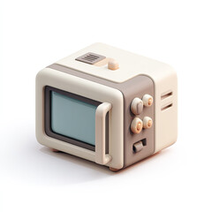 Retro-Futuristic Microwave