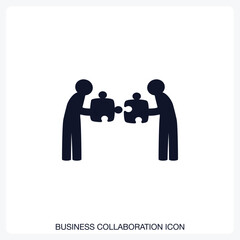 Business Collaboration Icon