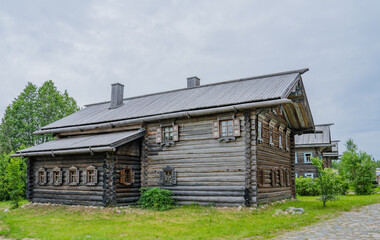 old wooden house