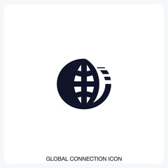 Global Connection Icon