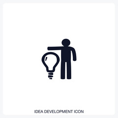 Idea Development Icon