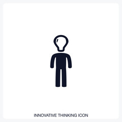 Innovation Thinking Icon