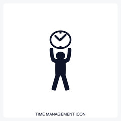 Time Management Icon
