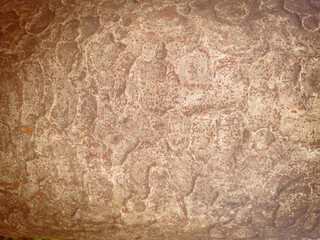 textured abstract background light brown color. vignette. copy space.