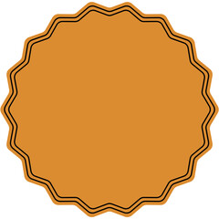 An adorable illustration of a kawaii teddy bear character dressed in a frilly pink dress with bows, surrounded by sparkles.