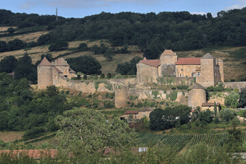 Obraz premium Forteresse de Verzé