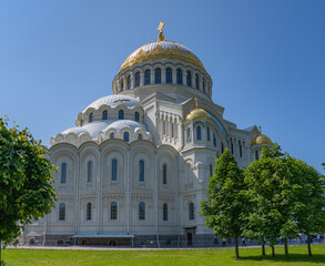 Naklejka premium Christian churches, temples