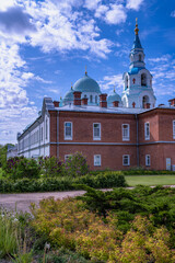 Obraz premium Christian churches, temples