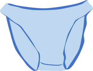 パンツのイラスト